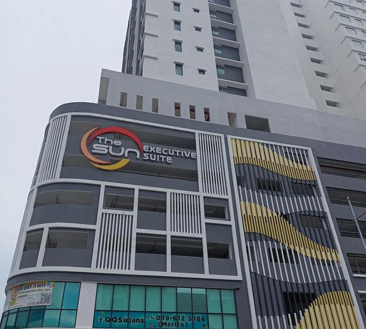 Apartment The Sun Condo At Taman Sri Nibong ,Near Queenbaymall Bayan Lepas