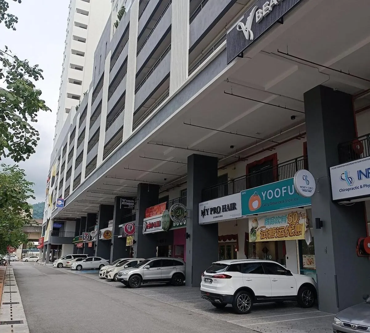 The Sun Condo At Taman Sri Nibong ,Near Queenbaymall Bayan Lepas Malaysia