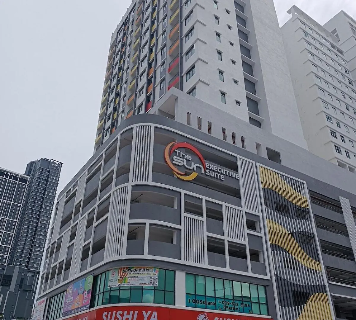 Apartment The Sun Condo At Taman Sri Nibong ,Near Queenbaymall Bayan Lepas